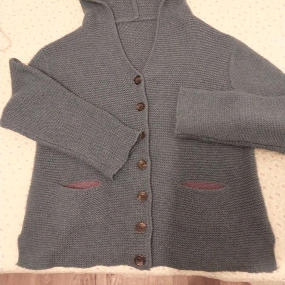 cozy knit sweater